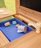 Lifespan Kids Outdoor Play Equipment Eden Wooden Outdoor Play Kitchen - Lifespan Kids 9347166072887 LKPK-EDEN2 Buy online: Eden Wooden Outdoor Play Kitchen - Lifespan Kids Happy Active Kids Australia
