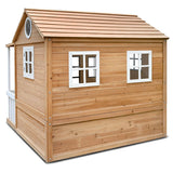 Lifespan Kids Outdoor Play Equipment Finley Cubby House Set - Lifespan Kids 9347166078728 LKCH-FIN-SET Buy Online: Finley Wooden Cubby House Set - Lifespan Kids Happy Active Kids Australia