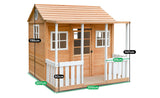 Lifespan Kids Outdoor Play Equipment Finley Cubby House Set - Lifespan Kids 9347166078728 LKCH-FIN-SET Buy Online: Finley Wooden Cubby House Set - Lifespan Kids Happy Active Kids Australia