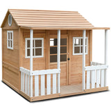 Lifespan Kids Outdoor Play Equipment Finley Cubby House Set - Lifespan Kids 9347166078728 LKCH-FIN-SET Buy Online: Finley Wooden Cubby House Set - Lifespan Kids Happy Active Kids Australia
