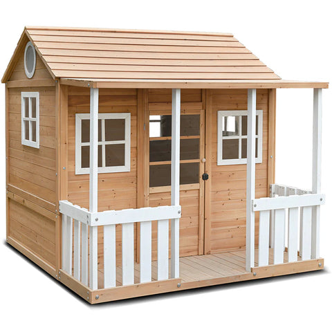 Lifespan Kids Outdoor Play Equipment Finley Cubby House Set - Lifespan Kids 9347166078728 LKCH-FIN-SET Buy Online: Finley Wooden Cubby House Set - Lifespan Kids Happy Active Kids Australia