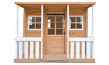 Lifespan Kids Outdoor Play Equipment Finley Cubby House Set - Lifespan Kids 9347166078728 LKCH-FIN-SET Buy Online: Finley Wooden Cubby House Set - Lifespan Kids Happy Active Kids Australia