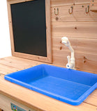 Lifespan Kids Outdoor Play Equipment Roma Outdoor Wooden Play Kitchen - Lifespan Kids 9347166072993 LKPK-ROMA Buy online: Roma Wooden Outdoor Play Kitchen - Lifespan Kids Happy Active Kids Australia