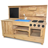 Lifespan Kids Outdoor Play Equipment Roma V2 Outdoor Wooden Play Kitchen - Lifespan Kids - OUT OF STOCK eta TBA 9347166051356 PEROMA2 Buy online: Roma V2 Outdoor Play Kitchen - Lifespan Kids Happy Active Kids Australia