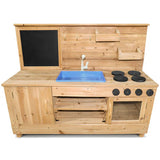 Lifespan Kids Outdoor Play Equipment Roma V2 Outdoor Wooden Play Kitchen - Lifespan Kids - OUT OF STOCK eta TBA 9347166051356 PEROMA2 Buy online: Roma V2 Outdoor Play Kitchen - Lifespan Kids Happy Active Kids Australia