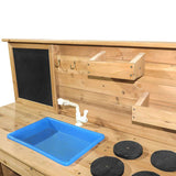 Lifespan Kids Outdoor Play Equipment Roma V2 Outdoor Wooden Play Kitchen - Lifespan Kids 9347166051356 LKPK-ROMA Buy online: Roma V2 Outdoor Play Kitchen - Lifespan Kids Happy Active Kids Australia