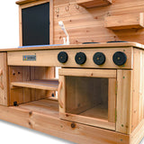 Lifespan Kids Outdoor Play Equipment Roma V2 Outdoor Wooden Play Kitchen - Lifespan Kids - OUT OF STOCK eta mid Nov (preorder available now) 9347166072993 LKPK-ROMA Buy online: Roma V2 Outdoor Play Kitchen - Lifespan Kids Happy Active Kids Australia