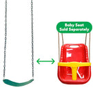 Lifespan Kids Outdoor Play Equipment Stanley Steel 2-in-1 Monkey Bars & Swing Set - Lifespan Kids 9347166078308 LKMB-STAN-SET Stanley Steel 2-in-1 Monkey Bars & Swing Set - Lifespan Kids Happy Active Kids Australia