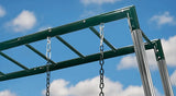 Lifespan Kids Outdoor Play Equipment Stanley Steel 2-in-1 Monkey Bars & Swing Set - Lifespan Kids 9347166078308 LKMB-STAN-SET Stanley Steel 2-in-1 Monkey Bars & Swing Set - Lifespan Kids Happy Active Kids Australia