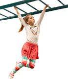 Lifespan Kids Outdoor Play Equipment Stanley Steel 2-in-1 Monkey Bars & Swing Set - Lifespan Kids 9347166078308 LKMB-STAN-SET Stanley Steel 2-in-1 Monkey Bars & Swing Set - Lifespan Kids Happy Active Kids Australia