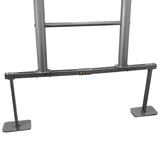 Lifespan Kids Outdoor Play Equipment Stanley Steel 2-in-1 Monkey Bars & Swing Set - Lifespan Kids 9347166078308 LKMB-STAN-SET Stanley Steel 2-in-1 Monkey Bars & Swing Set - Lifespan Kids Happy Active Kids Australia