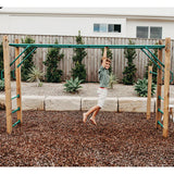 Lifespan Kids Play Centres Amazon 3m Monkey Bar Set - Lifespan Kids 9347166068620 LKMB-AMA300-SET Buy online: Amazon 3m Monkey Bar Set -Lifespan Kids -Happy Active Kids Happy Active Kids Australia