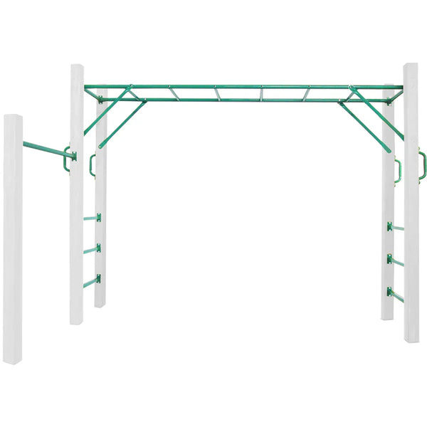 Lifespan Kids Play Centres Amazon Monkey Bars Only (2.5m) - Lifespan Kids 9347166063977 LKMB-AMA255 Buy online: Amazon Monkey Bars Only (2.5m) - Lifespan Kids Australia Happy Active Kids Australia