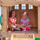 Lifespan Kids Play Centres Backyard Discovery Montpelier Play Centre - Lifespan Kids 752113302112 BDPC-MONTP-SET Happy Active Kids Australia