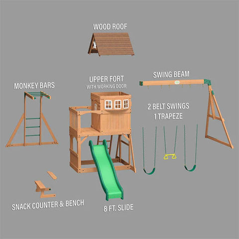 Montpelier playset best sale