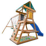 Lifespan Kids Play Centres Birmingham Play Centre with Blue Slide - Lifespan Kids - OUT OF STOCK ETA TBA 9347166085887 LKPC-BIRM-BU Buy online : Birmingham Play Centre with Blue Slide - Lifespan Kids Happy Active Kids Australia