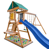 Lifespan Kids Play Centres Birmingham Play Centre with Blue Slide - Lifespan Kids - OUT OF STOCK ETA TBA 9347166085887 LKPC-BIRM-BU Buy online : Birmingham Play Centre with Blue Slide - Lifespan Kids Happy Active Kids Australia
