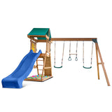 Lifespan Kids Play Centres Birmingham Play Centre with Blue Slide - Lifespan Kids - OUT OF STOCK ETA TBA 9347166085887 LKPC-BIRM-BU Buy online : Birmingham Play Centre with Blue Slide - Lifespan Kids Happy Active Kids Australia