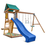 Lifespan Kids Play Centres Birmingham Play Centre with Blue Slide - Lifespan Kids - OUT OF STOCK ETA TBA 9347166085887 LKPC-BIRM-BU Buy online : Birmingham Play Centre with Blue Slide - Lifespan Kids Happy Active Kids Australia