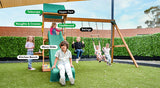 Lifespan Kids Play Centres Birmingham Play Centre with Green Slide - Lifespan Kids - OUT OF STOCK eta early-mid Oct (preorder available now) 9347166085894 LKPC-BIRM-GN Buy online : Birmingham Play Centre with Green Slide - Lifespan Kids Happy Active Kids Australia