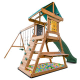 Lifespan Kids Play Centres Birmingham Play Centre with Green Slide - Lifespan Kids - OUT OF STOCK eta early-mid Oct (preorder available now) 9347166085894 LKPC-BIRM-GN Buy online : Birmingham Play Centre with Green Slide - Lifespan Kids Happy Active Kids Australia