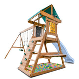 Lifespan Kids Play Centres Birmingham Play Centre with Pastel Blue Slide - Lifespan Kids 9347166085900 LKPC-BIRM-PB Buy online : Birmingham Play Centre with Pastel Blue Slide - Lifespan Kids Happy Active Kids Australia