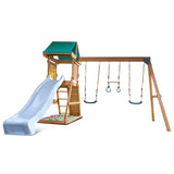 Lifespan Kids Play Centres Birmingham Play Centre with Pastel Blue Slide - Lifespan Kids 9347166085900 LKPC-BIRM-PB Buy online : Birmingham Play Centre with Pastel Blue Slide - Lifespan Kids Happy Active Kids Australia