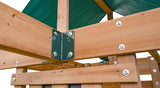 Lifespan Kids Play Centres Birmingham Play Centre with Pastel Green Slide - Lifespan Kids 9347166085917 LKPC-BIRM-PG Buy online : Birmingham Play Centre with Pastel Green Slide - Lifespan Kids Happy Active Kids Australia