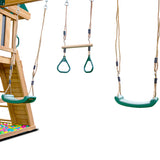 Lifespan Kids Play Centres Birmingham Play Centre with Pastel Green Slide - Lifespan Kids 9347166085917 LKPC-BIRM-PG Buy online : Birmingham Play Centre with Pastel Green Slide - Lifespan Kids Happy Active Kids Australia