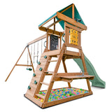 Lifespan Kids Play Centres Birmingham Play Centre with Pastel Green Slide - Lifespan Kids 9347166085917 LKPC-BIRM-PG Buy online : Birmingham Play Centre with Pastel Green Slide - Lifespan Kids Happy Active Kids Australia