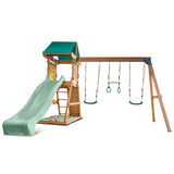 Lifespan Kids Play Centres Birmingham Play Centre with Pastel Green Slide - Lifespan Kids 9347166085917 LKPC-BIRM-PG Buy online : Birmingham Play Centre with Pastel Green Slide - Lifespan Kids Happy Active Kids Australia