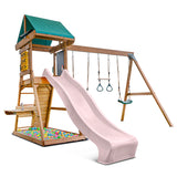 Lifespan Kids Play Centres Birmingham Play Centre with Pastel Pink Slide - Lifespan Kids 9347166085924 LKPC-BIRM-PP Buy online : Birmingham Play Centre with Pastel Pink Slide - Lifespan Kids Happy Active Kids Australia