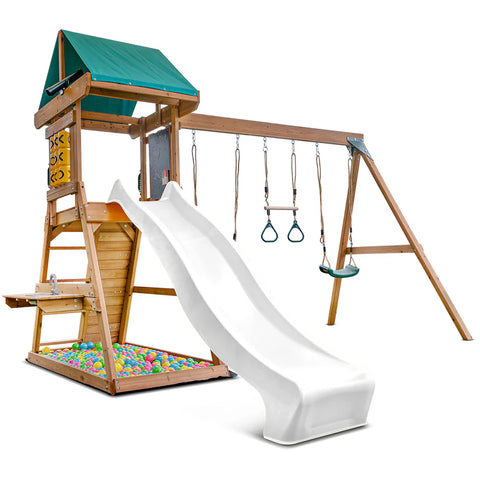 Lifespan Kids Play Centres Birmingham Play Centre with White Slide - Lifespan Kids 9347166085931 LKPC-BIRM-PW Buy online : Birmingham Play Centre with White Slide - Lifespan Kids Happy Active Kids Australia