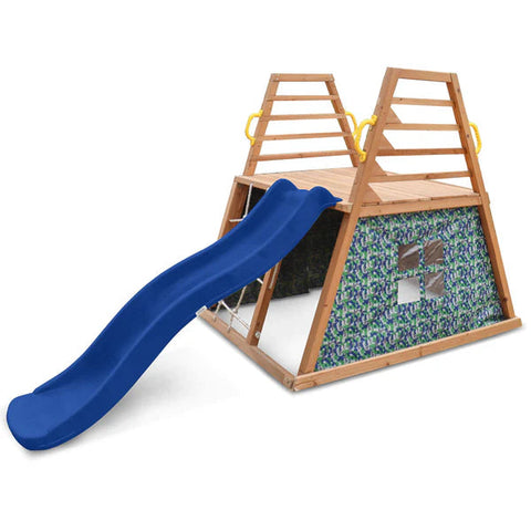 Lifespan Kids Play Centres Cooper Climb and Slide in Blue - Lifespan Kids 9347166063441 LKSL-COOPER-BLU Buy online: Cooper Climb and Slide in Blue - Lifespan Kids Happy Active Kids Australia