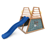 Lifespan Kids Play Centres Cooper Climb and Slide in Blue - Lifespan Kids 9347166085481 LKSL-COOPER-BU Buy online: Cooper Climb and Slide in Blue - Lifespan Kids Happy Active Kids Australia