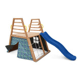 Lifespan Kids Play Centres Cooper Climb and Slide in Blue - Lifespan Kids 9347166085481 LKSL-COOPER-BU Buy online: Cooper Climb and Slide in Blue - Lifespan Kids Happy Active Kids Australia
