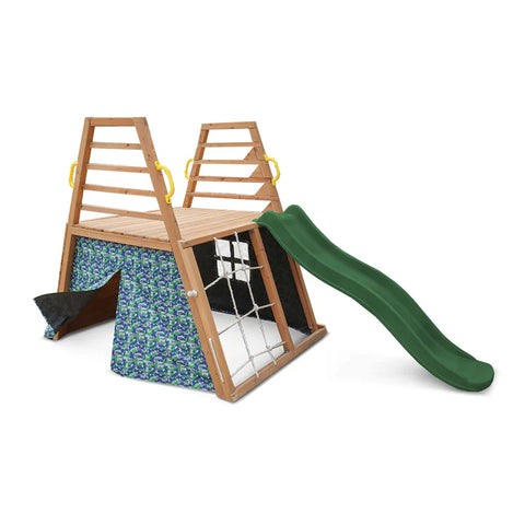 Lifespan Kids Play Centres Cooper Climb and Slide in Green - Lifespan Kids 9347166085498 LKSL-COOPER-GN Buy online: Cooper Climb and Slide in Green - Lifespan Kids Happy Active Kids Australia