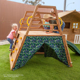 Lifespan Kids Play Centres Cooper Climb and Slide in Green - Lifespan Kids 9347166085498 LKSL-COOPER-GN Buy online: Cooper Climb and Slide in Green - Lifespan Kids Happy Active Kids Australia