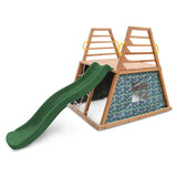 Lifespan Kids Play Centres Cooper Climb and Slide in Green - Lifespan Kids 9347166085498 LKSL-COOPER-GN Buy online: Cooper Climb and Slide in Green - Lifespan Kids Happy Active Kids Australia