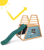 Lifespan Kids Play Centres Cooper Climb and Slide in Green - Lifespan Kids 9347166085498 LKSL-COOPER-GN Buy online: Cooper Climb and Slide in Green - Lifespan Kids Happy Active Kids Australia
