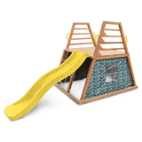 Lifespan Kids Play Centres Cooper Climb and Slide in Yellow - Lifespan Kids 9347166085504 LKSL-COOPER-YL Buy online: Cooper Climb and Slide in Yellow - Lifespan Kids Happy Active Kids Australia