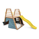 Lifespan Kids Play Centres Cooper Climb and Slide in Yellow - Lifespan Kids 9347166085504 LKSL-COOPER-YL Buy online: Cooper Climb and Slide in Yellow - Lifespan Kids Happy Active Kids Australia