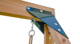 Lifespan Kids Play Centres Darlington Play Centre Swing Set with Blue Slide - Lifespan Kids - OUT OF STOCK eta TBA 9347166086167 LKPC-DARL-BU Darlington Play Centre Swing Set with Blue Slide - Lifespan Kids - OUT OF STOCK eta TBA Happy Active Kids Australia