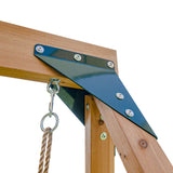 Lifespan Kids Play Centres Darlington Play Centre Swing Set with Yellow Slide - Lifespan Kids 9347166086228 LKPC-DARL-YL Darlington Play Centre Swing Set with Yellow Slide - Lifespan Kids Happy Active Kids Australia