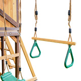 Lifespan Kids Play Centres Darlington Play Centre Swing Set with Yellow Slide - Lifespan Kids 9347166086228 LKPC-DARL-YL Darlington Play Centre Swing Set with Yellow Slide - Lifespan Kids Happy Active Kids Australia
