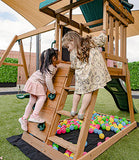 Lifespan Kids Play Centres Greenvale Play Centre with 1.8m Green Slide - Lifespan Kids 9347166085412 LKPC-GREEN-GN Greenvale Play Centre with 1.8m Green Slide - Lifespan Kids Happy Active Kids Australia