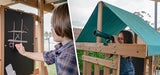 Lifespan Kids Play Centres Greenvale Play Centre with 1.8m Green Slide - Lifespan Kids 9347166085412 LKPC-GREEN-GN Greenvale Play Centre with 1.8m Green Slide - Lifespan Kids Happy Active Kids Australia