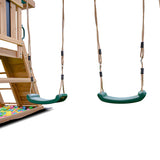 Lifespan Kids Play Centres Greenvale Play Centre with 1.8m Green Slide - Lifespan Kids 9347166085412 LKPC-GREEN-GN Greenvale Play Centre with 1.8m Green Slide - Lifespan Kids Happy Active Kids Australia