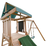 Lifespan Kids Play Centres Greenvale Play Centre with 1.8m Green Slide - Lifespan Kids 9347166085412 LKPC-GREEN-GN Greenvale Play Centre with 1.8m Green Slide - Lifespan Kids Happy Active Kids Australia