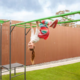 Lifespan Kids Play Centres Junior Jungle Kuranda Monkey Bars with Swing Set - Lifespan Kids 9347166055514 LKJJ-KURNDST-B Happy Active Kids Australia